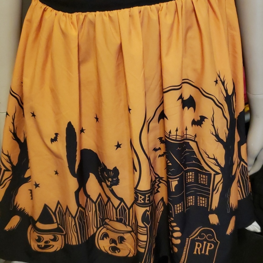 Spooky Halloween Dress
